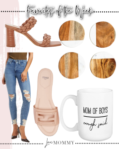 Houston fashion/lifestyle blogger LuxMommy shares favorites