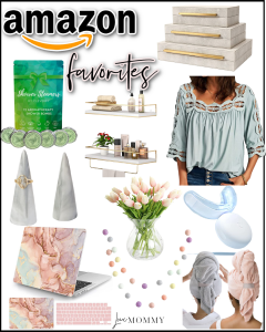 Houston top lifestyle blogger shares Amazon favorites