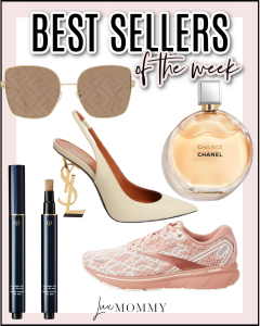 Houston fashion/lifestyle blogger LuxMommy shares best sellers