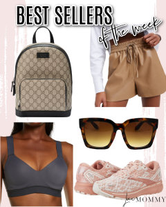 Houston fashion/lifestyle blogger LuxMommy shares best sellers