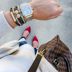 Houston top fashion and lifestyle blogger LuxMommy shares the top 5 louis vuitton classic handbags including the Louis Vuitton neverfull, alma, speedy, capucines and pochette metis