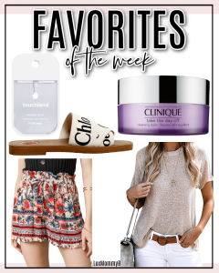 Houston fashion/lifestyle blogger LuxMommy shares favorites of the week