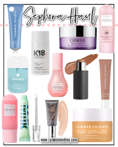Houston fashion and lifestyle blogger LuxMommy recaps the top purchases from the Sephora sale with the best picks in beauty and skincare from brands like Clinique, summer fridays and more