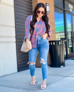 Houston fashion/lifestyle blogger LuxMommy shares April Instagram Roundup including favorites from Prada, Chanel, Amazon, Express, Nordstrom, Balmain, Balenciaga, Louis Vuitton, Burberry, and Goyard
