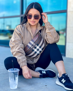 Houston fashion/lifestyle blogger LuxMommy shares April Instagram Roundup including favorites from Prada, Chanel, Amazon, Express, Nordstrom, Balmain, Balenciaga, Louis Vuitton, Burberry, and Goyard