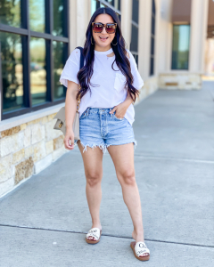 Houston fashion/lifestyle blogger LuxMommy shares April Instagram Roundup including favorites from Prada, Chanel, Amazon, Express, Nordstrom, Balmain, Balenciaga, Louis Vuitton, Burberry, and Goyard