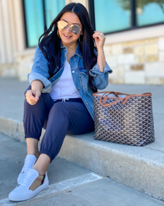 Houston fashion/lifestyle blogger LuxMommy shares April Instagram Roundup including favorites from Prada, Chanel, Amazon, Express, Nordstrom, Balmain, Balenciaga, Louis Vuitton, Burberry, and Goyard