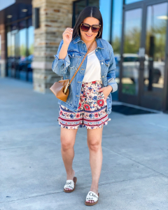 Houston fashion/lifestyle blogger LuxMommy shares April Instagram Roundup including favorites from Prada, Chanel, Amazon, Express, Nordstrom, Balmain, Balenciaga, Louis Vuitton, Burberry, and Goyard