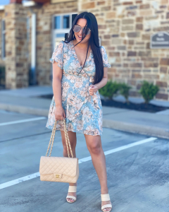 Houston fashion/lifestyle blogger LuxMommy shares April Instagram Roundup including favorites from Prada, Chanel, Amazon, Express, Nordstrom, Balmain, Balenciaga, Louis Vuitton, Burberry, and Goyard