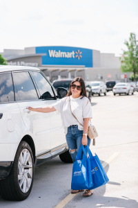 a much needed mom day includes errands and shopping at walmart using my walmart+ membership, start shopping now to save on fuel at over 14,000 gas stations nationwide