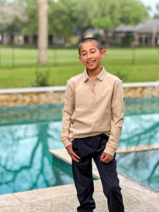 How to style pre-teen boy