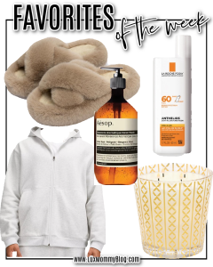 Favorites of the Week